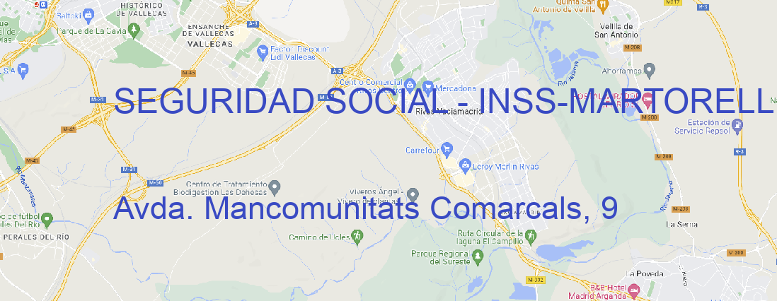 Oficina SEGURIDAD SOCIAL - INSS MARTORELL