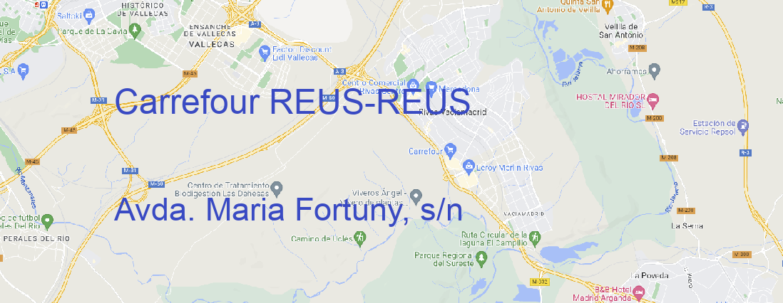 Tienda Carrefour REUS REUS