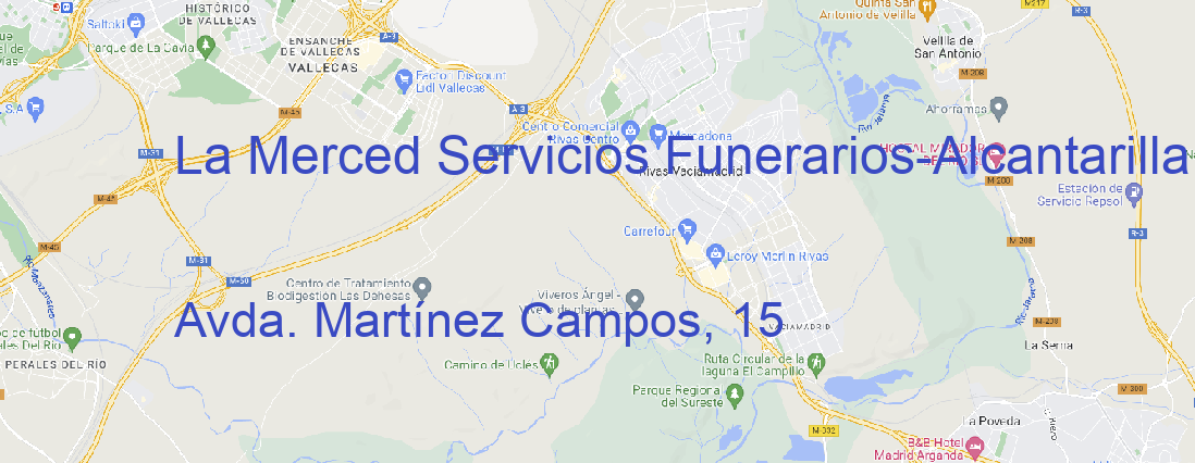 Tienda La Merced Servicios Funerarios Alcantarilla