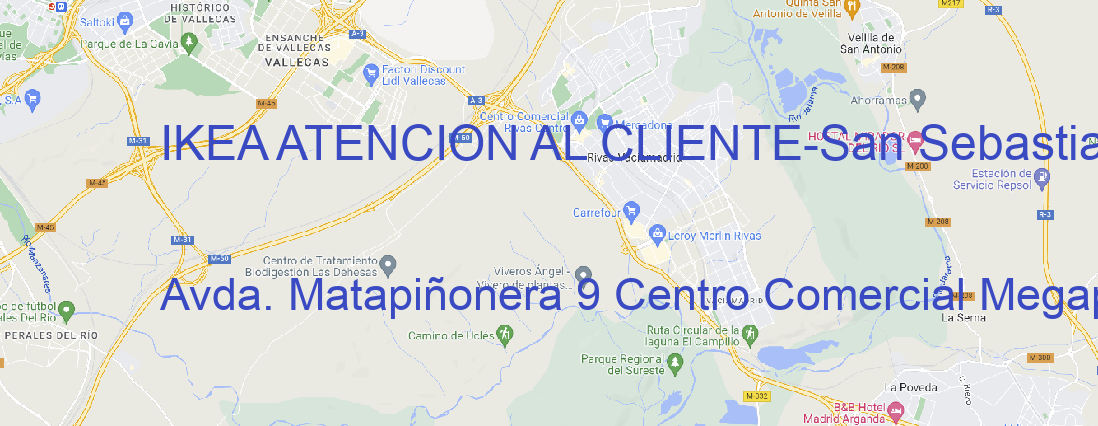 Oficina IKEA ATENCION AL CLIENTE San Sebastian de los Reyes