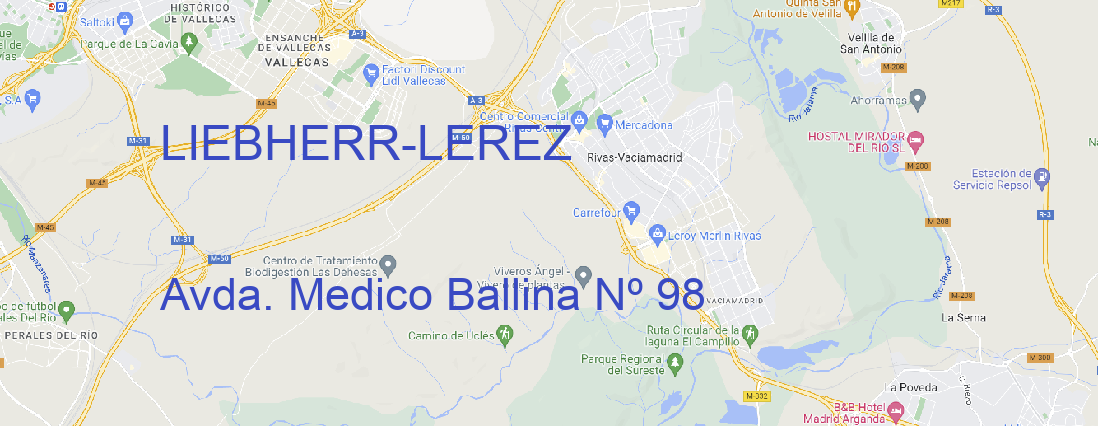 Oficina LIEBHERR LEREZ