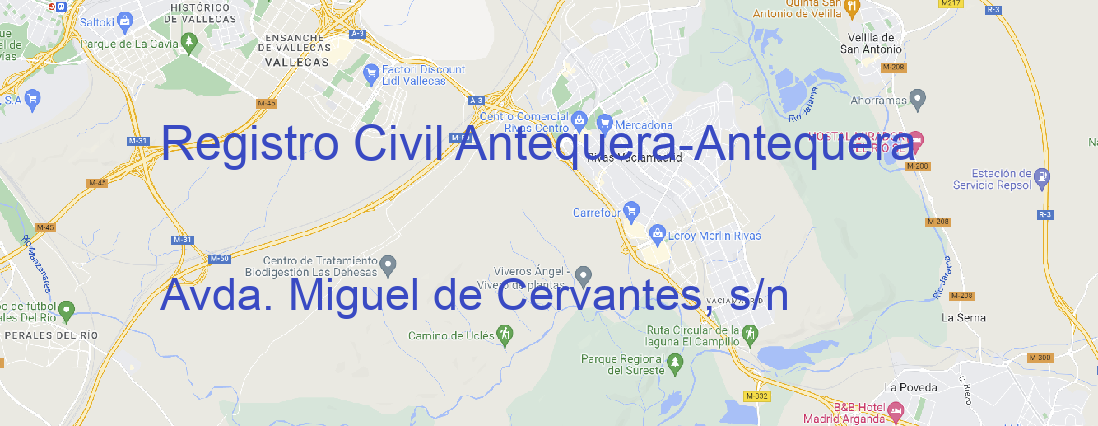 Oficina Registro Civil Antequera Antequera