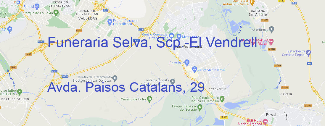Tienda Funeraria Selva, Scp. El Vendrell