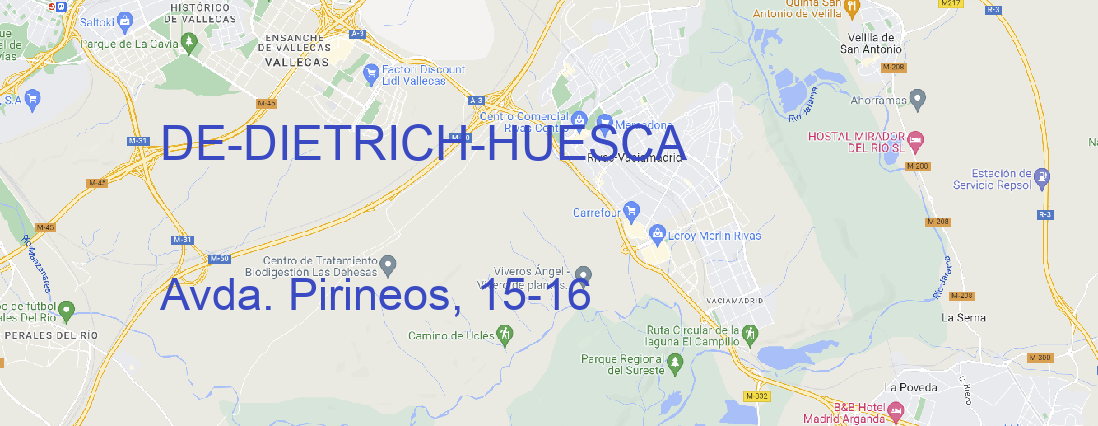 Oficina DE-DIETRICH HUESCA