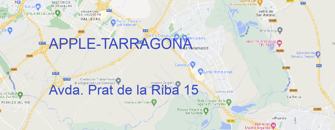 Oficina APPLE TARRAGONA