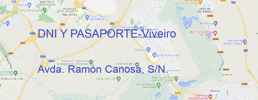 Oficina DNI Y PASAPORTE Viveiro