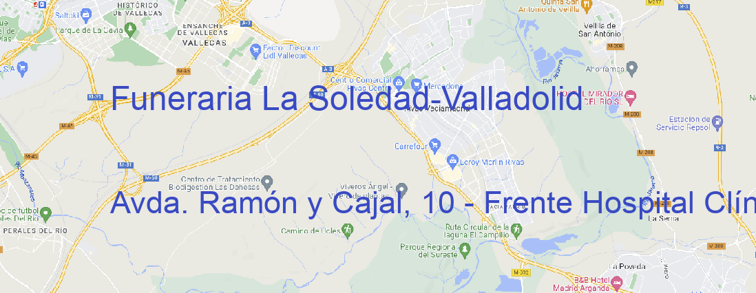 Tienda Funeraria La Soledad Valladolid