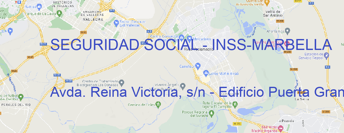Oficina SEGURIDAD SOCIAL - INSS MARBELLA