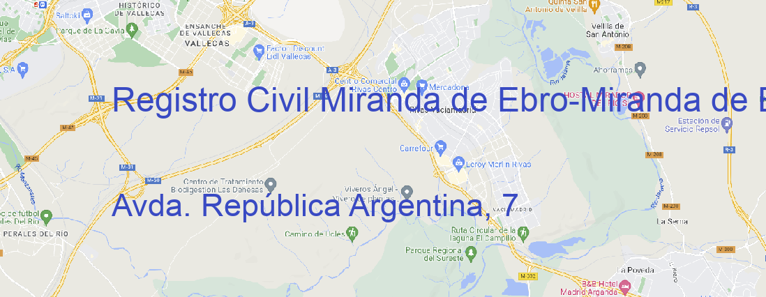 Oficina Registro Civil Miranda de Ebro Miranda de Ebro