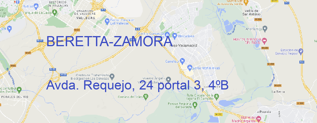 Oficina BERETTA ZAMORA