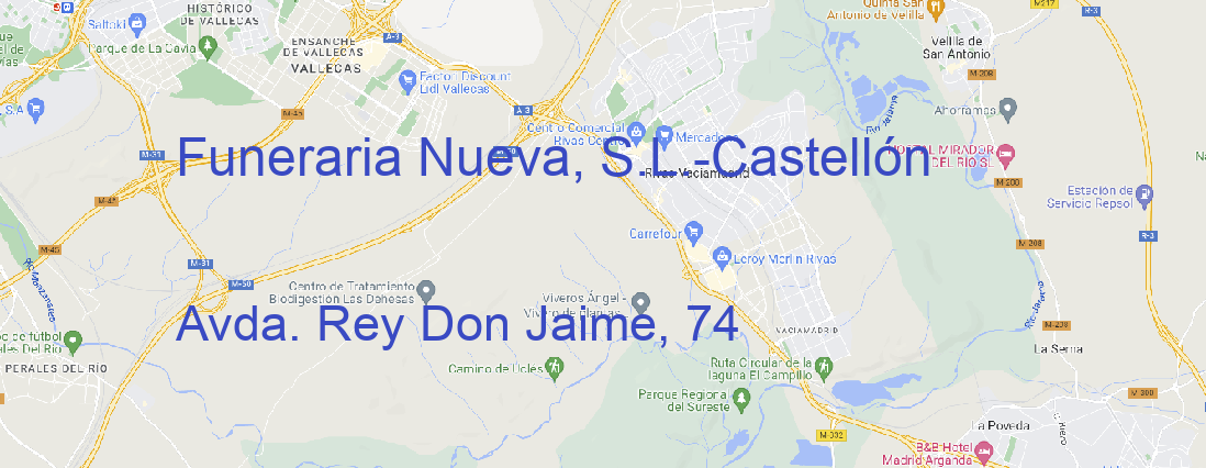 Tienda Funeraria Nueva, S.L. Castellón