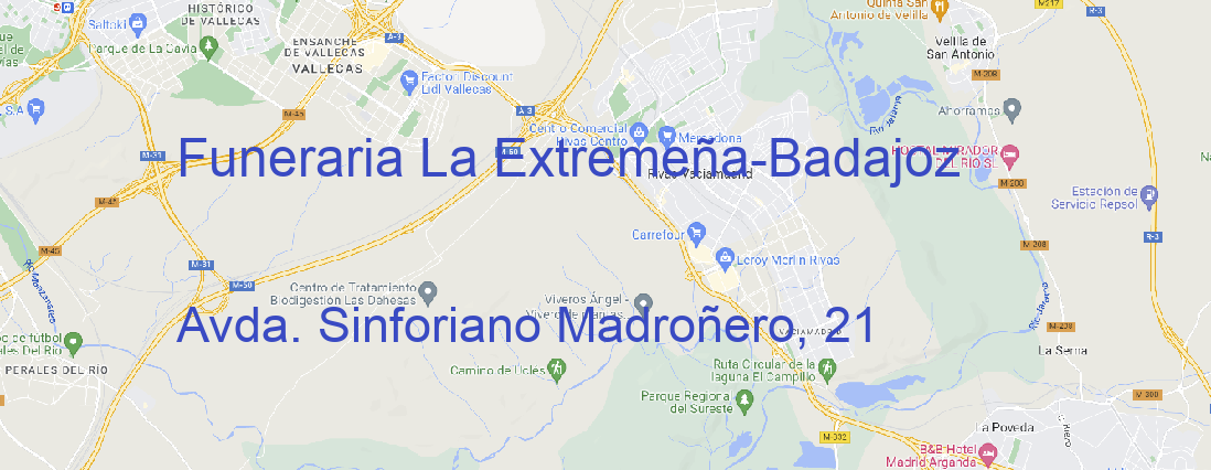 Tienda Funeraria La Extremeña Badajoz