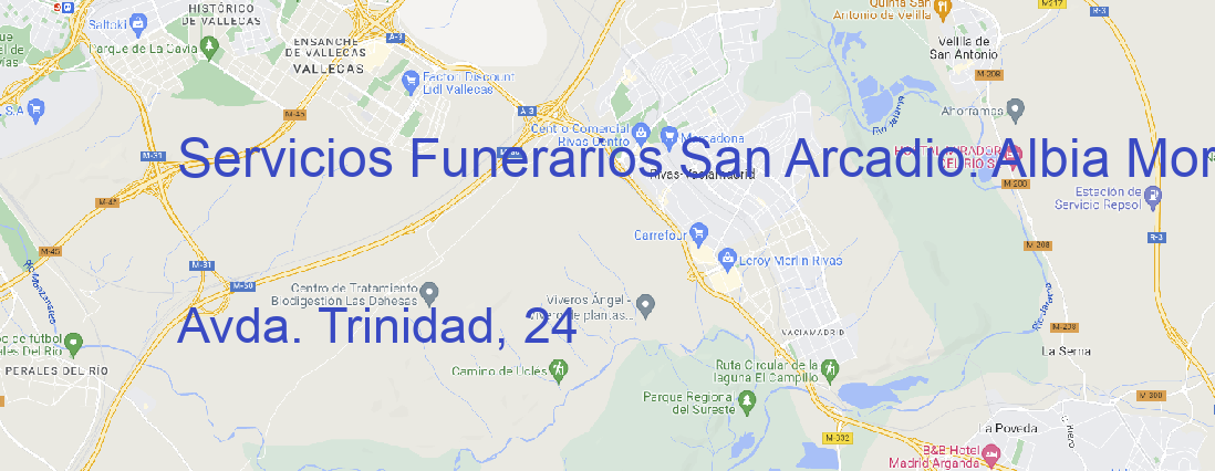Tienda Servicios Funerarios San Arcadio. Albia Morón de L Morón de la Frontera
