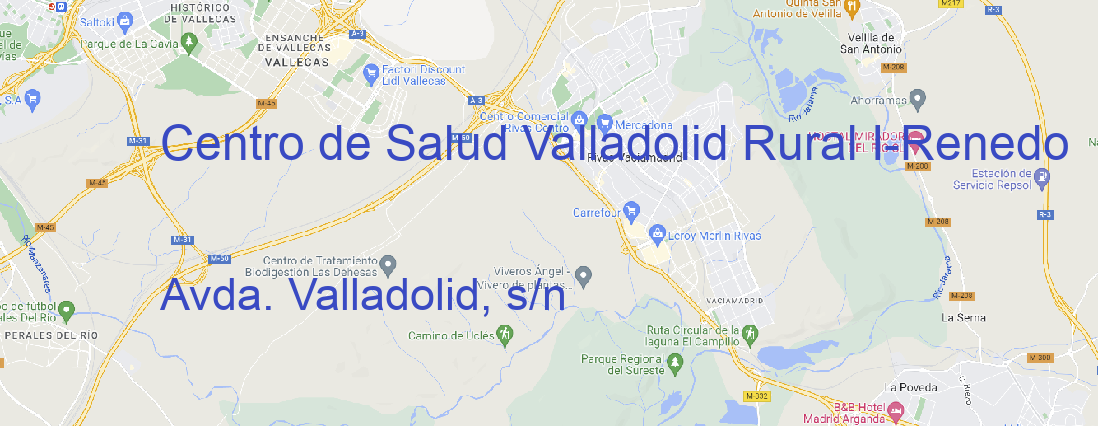 Oficina Centro de Salud Valladolid Rural I Renedo 
