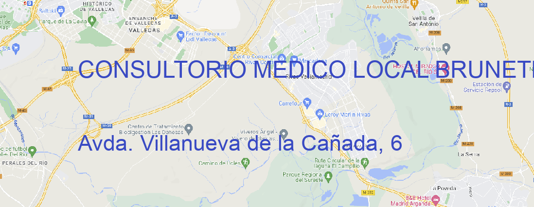 Oficina CONSULTORIO MEDICO LOCAL BRUNETE BRUNETE