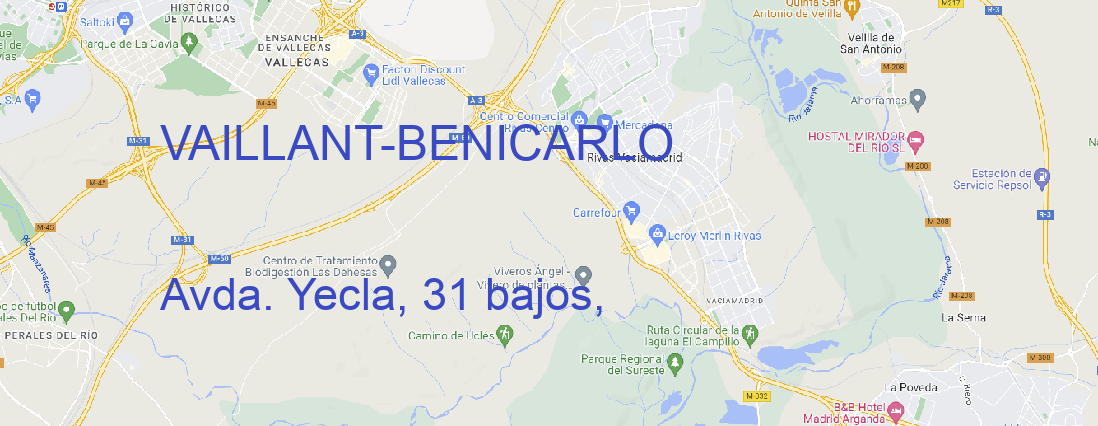 Oficina VAILLANT BENICARLO