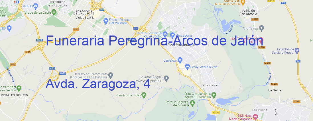 Tienda Funeraria Peregrina Arcos de Jalón