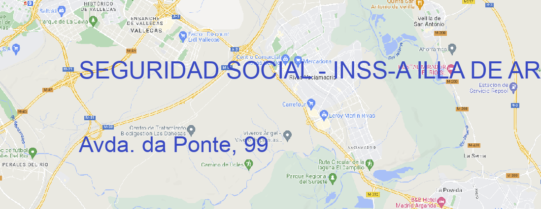 Oficina SEGURIDAD SOCIAL - INSS A ILLA DE AROUSA