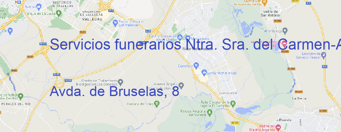 Tienda Servicios funerarios Ntra. Sra. del Carmen Algeciras