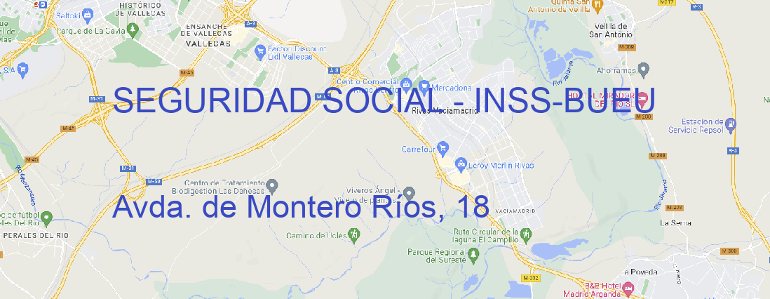 Oficina SEGURIDAD SOCIAL - INSS BUEU