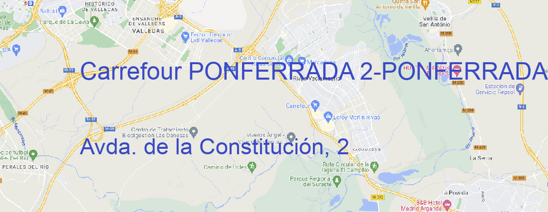 Tienda Carrefour PONFERRADA 2 PONFERRADA