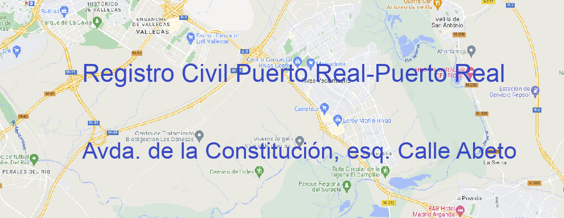 Oficina Registro Civil Puerto Real Puerto Real