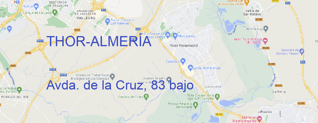 Oficina THOR ALMERÍA 
