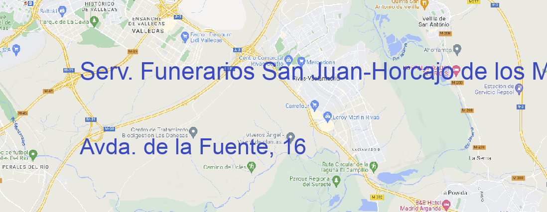 Tienda Serv. Funerarios San Juan Horcajo de los Montes