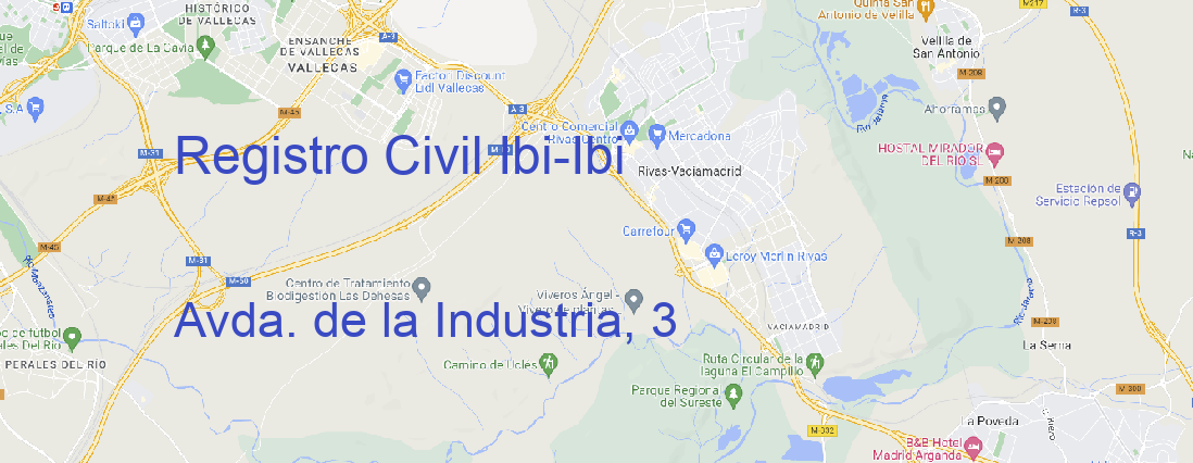 Oficina Registro Civil Ibi Ibi