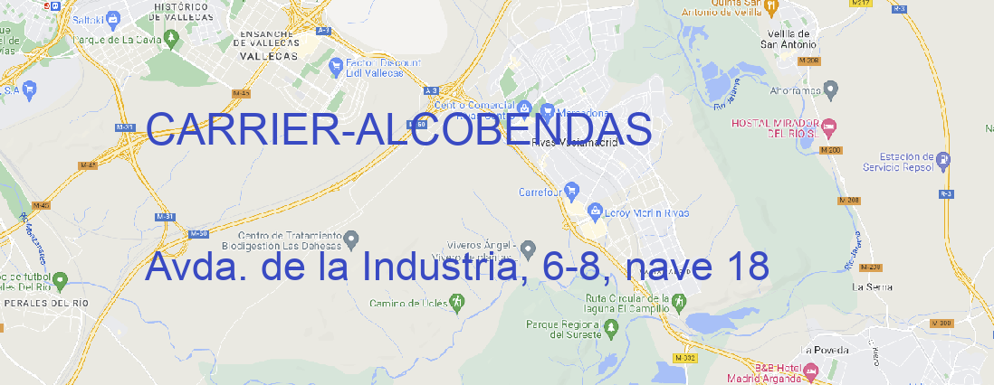 Oficina CARRIER ALCOBENDAS