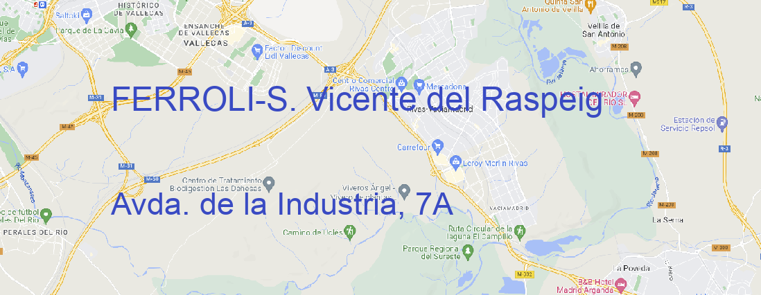 Oficina FERROLI S. Vicente del Raspeig