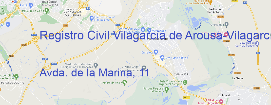 Oficina Registro Civil Vilagarcía de Arousa Vilagarcía de Arousa