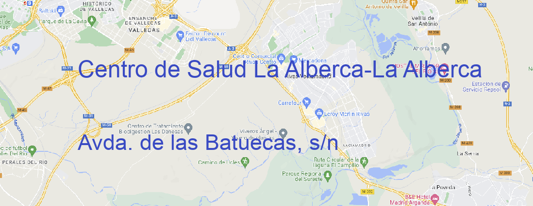 Oficina Centro de Salud La Alberca La Alberca 