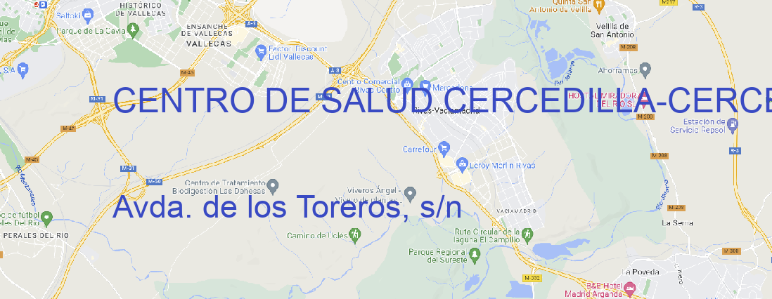 Oficina CENTRO DE SALUD CERCEDILLA CERCEDILLA