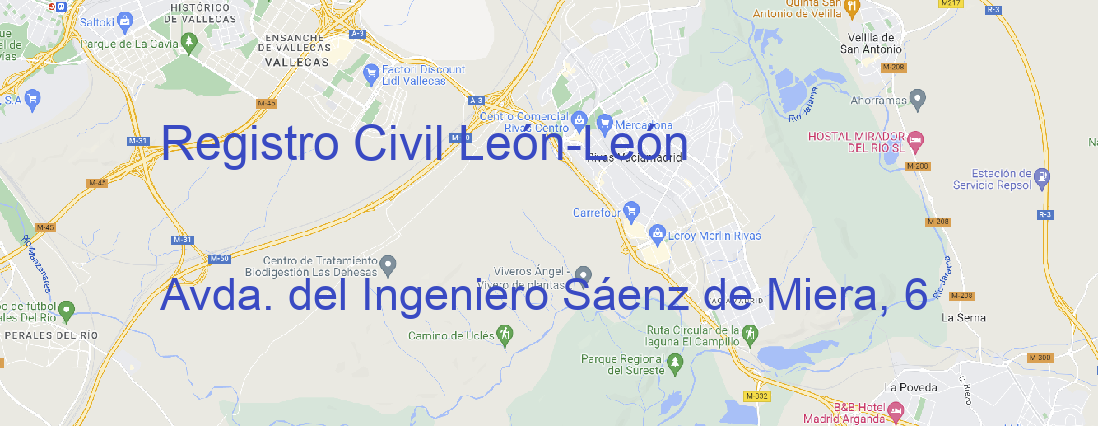Oficina Registro Civil León León
