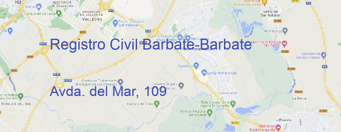 Oficina Registro Civil Barbate Barbate