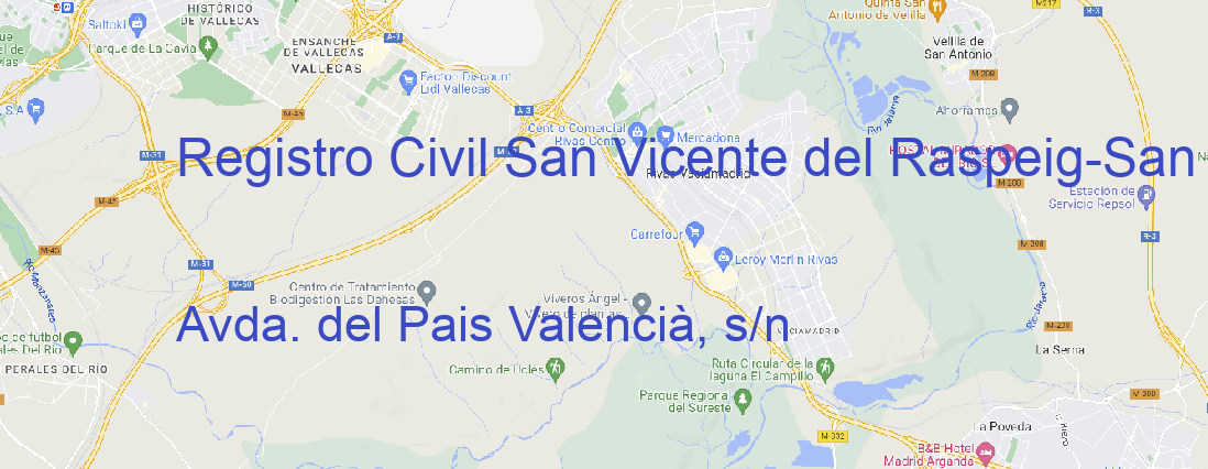 Oficina Registro Civil San Vicente del Raspeig San Vicente del Raspeig