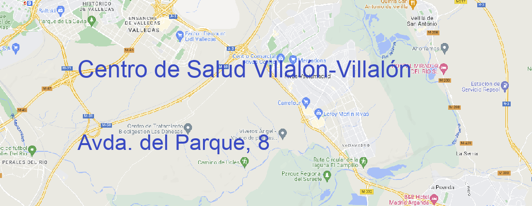 Oficina Centro de Salud Villalón Villalón 