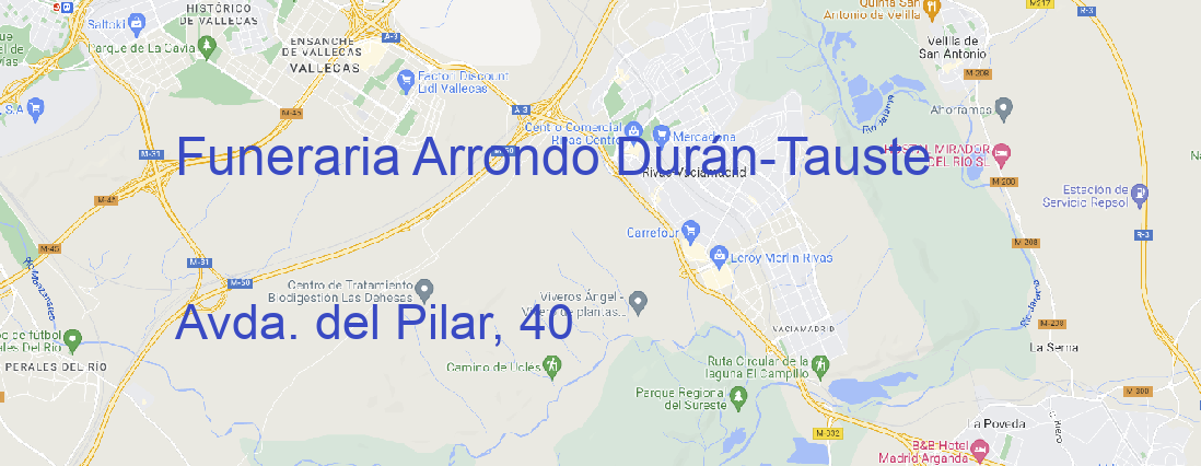Tienda Funeraria Arrondo Durán Tauste