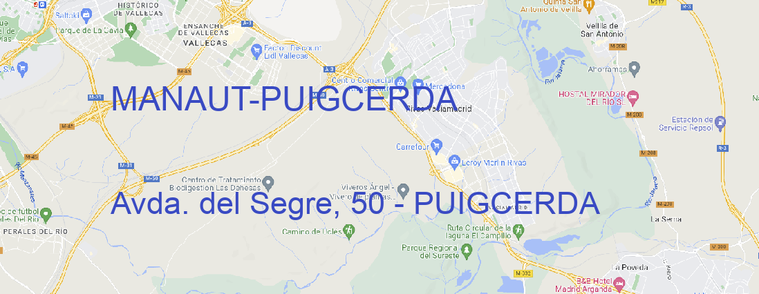 Oficina MANAUT PUIGCERDA