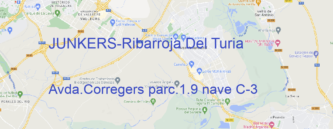 Oficina JUNKERS Ribarroja Del Turia