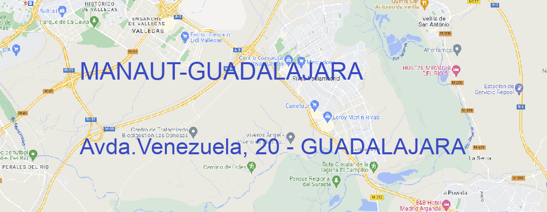 Oficina MANAUT GUADALAJARA