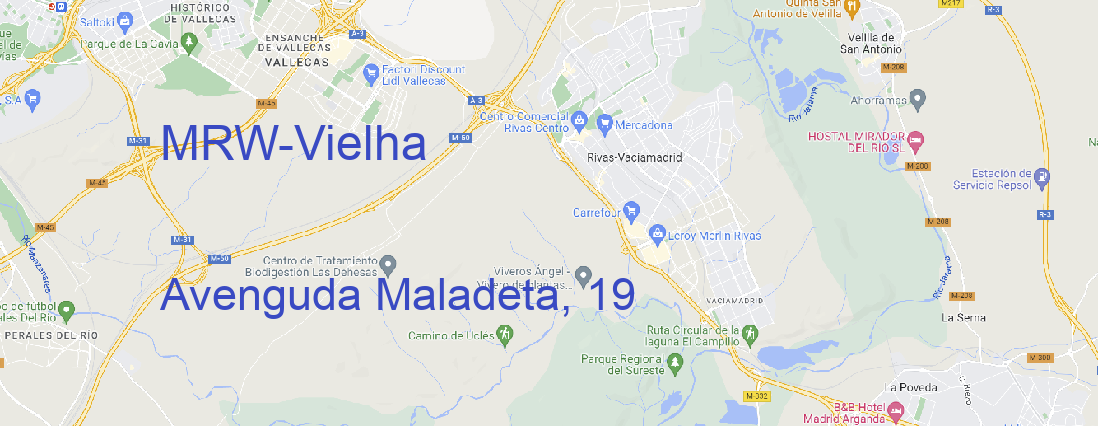 Oficina MRW Vielha