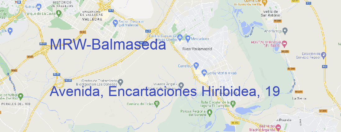 Oficina MRW Balmaseda