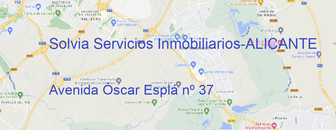 Oficina Solvia Servicios Inmobiliarios ALICANTE