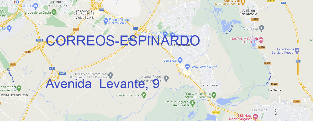 Oficina CORREOS ESPINARDO