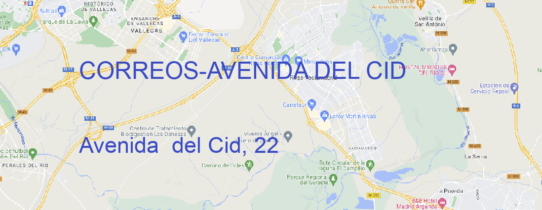 Oficina CORREOS AVENIDA DEL CID