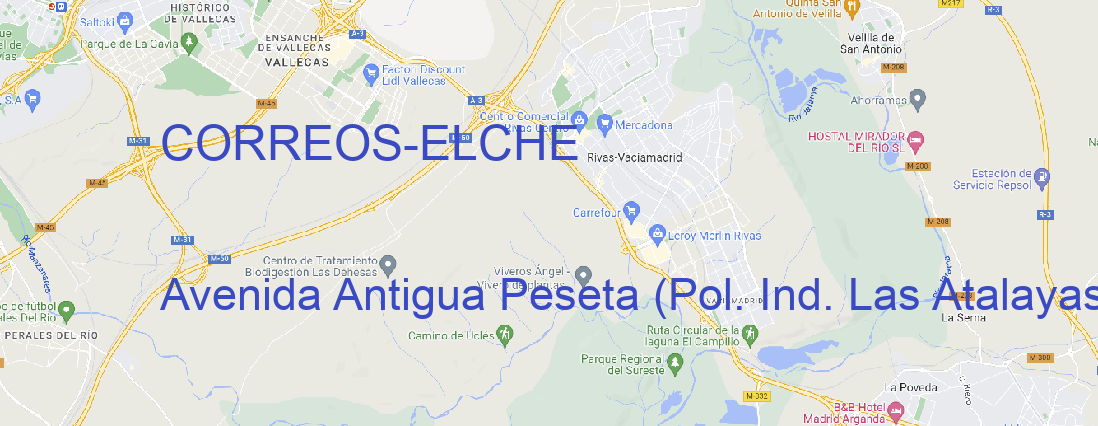 Oficina CORREOS ELCHE