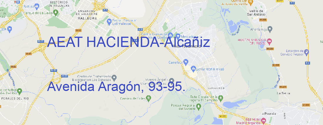 Oficina AEAT HACIENDA Alcañiz
