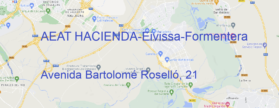 Oficina AEAT HACIENDA Eivissa-Formentera